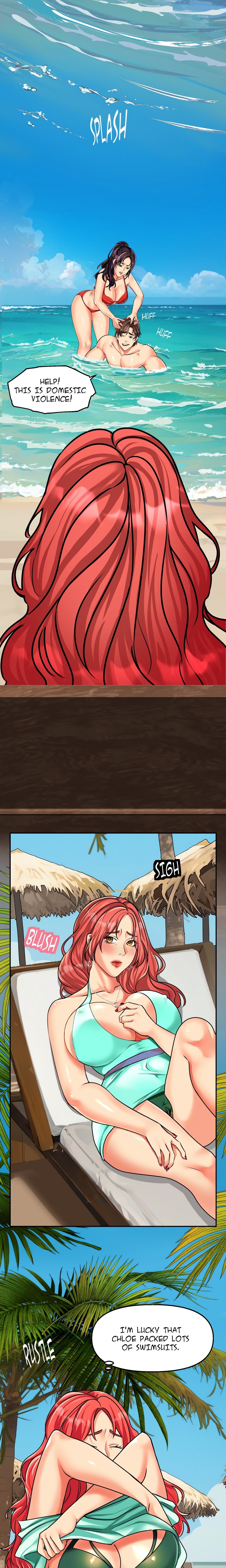 Honeymoon with My Mother-in-Law (Uncensored) Chapter 2 - Page 2