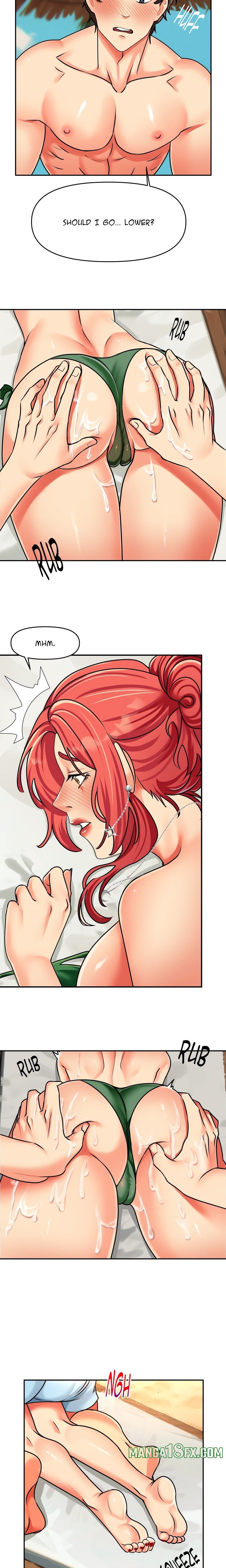 Honeymoon with My Mother-in-Law (Uncensored) Chapter 2 - Page 9