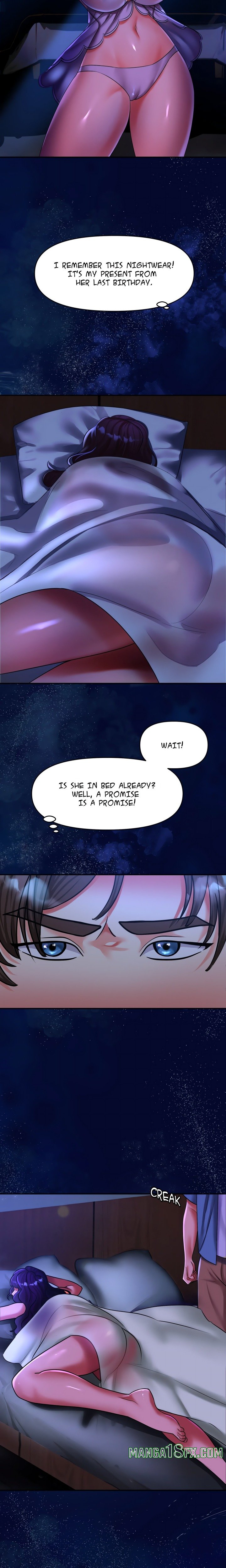 Honeymoon with My Mother-in-Law (Uncensored) Chapter 3 - Page 10