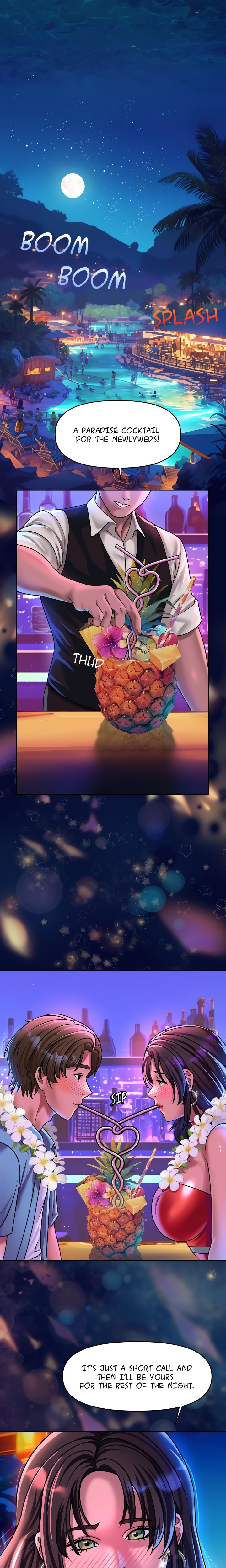 Honeymoon with My Mother-in-Law (Uncensored) Chapter 3 - Page 2