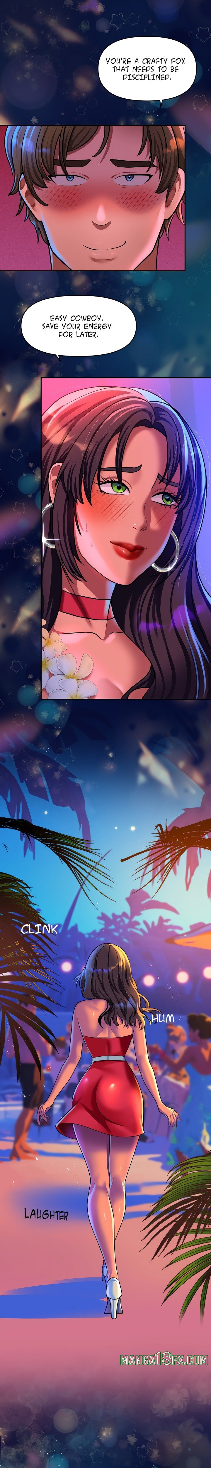 Honeymoon with My Mother-in-Law (Uncensored) Chapter 3 - Page 5