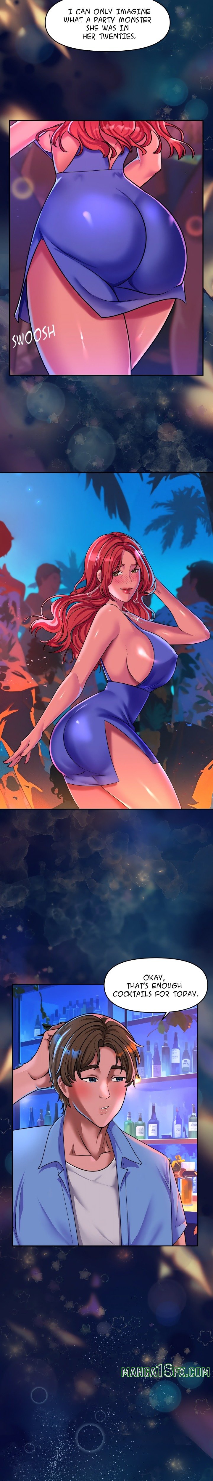 Honeymoon with My Mother-in-Law (Uncensored) Chapter 3 - Page 7