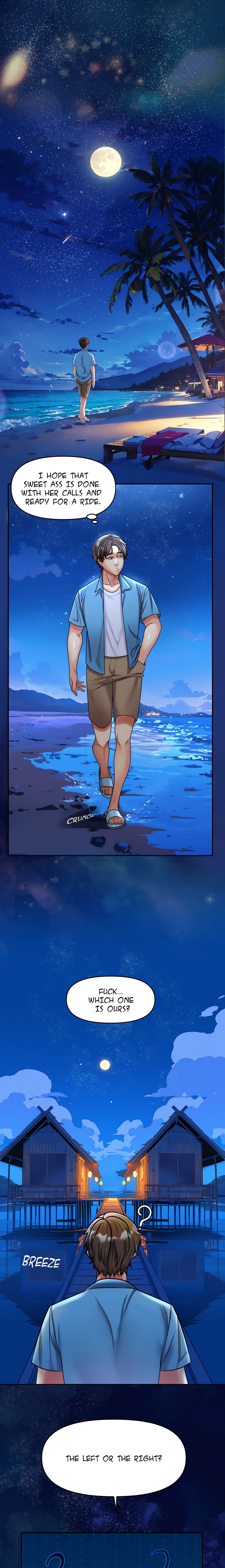 Honeymoon with My Mother-in-Law (Uncensored) Chapter 3 - Page 8