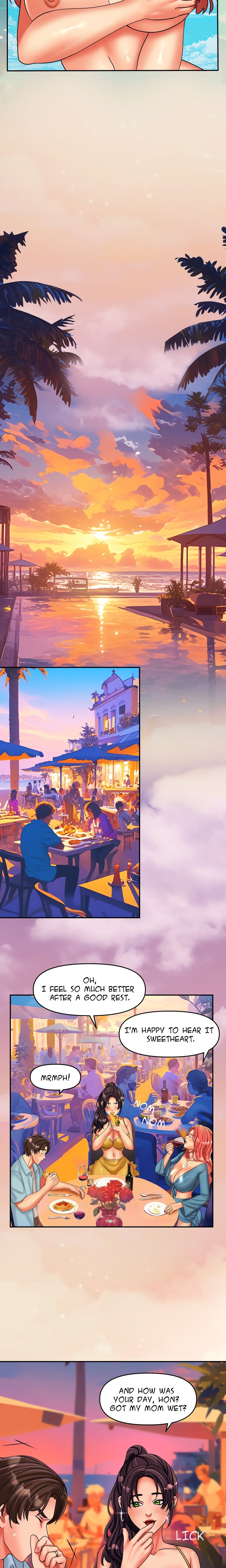 Honeymoon with My Mother-in-Law (Uncensored) Chapter 5 - Page 12