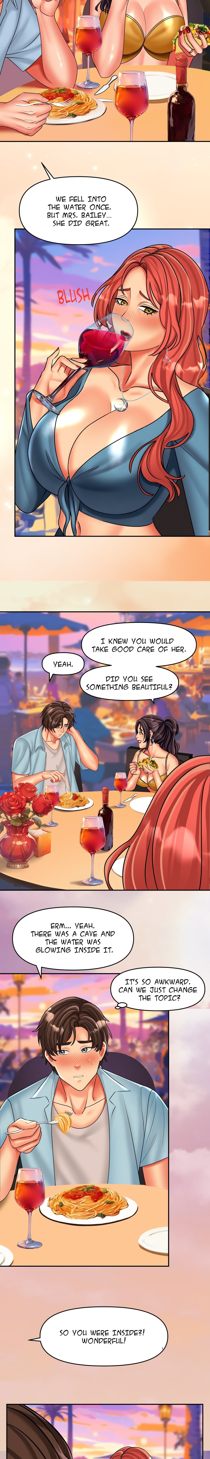 Honeymoon with My Mother-in-Law (Uncensored) Chapter 5 - Page 13