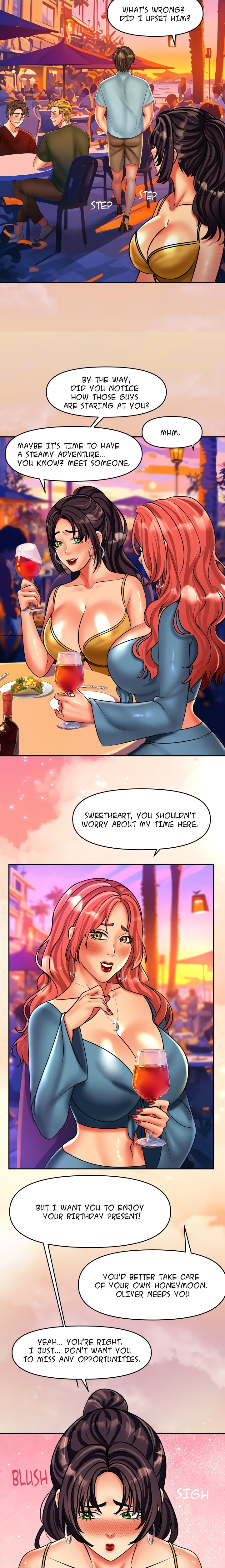 Honeymoon with My Mother-in-Law (Uncensored) Chapter 5 - Page 15