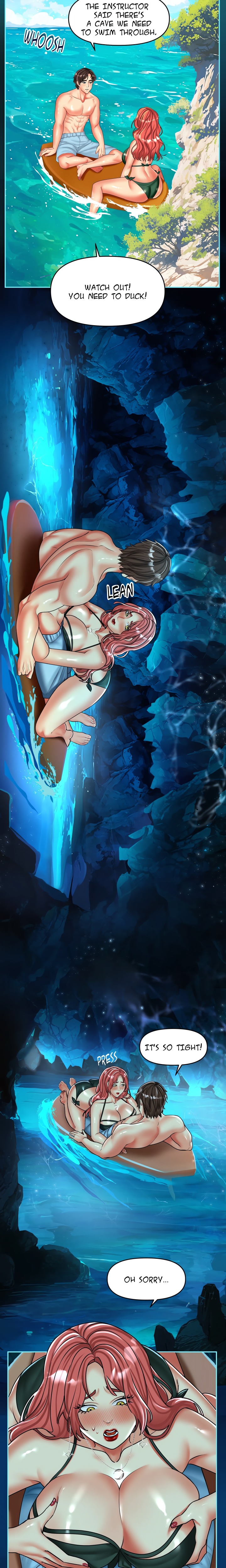 Honeymoon with My Mother-in-Law (Uncensored) Chapter 5 - Page 7