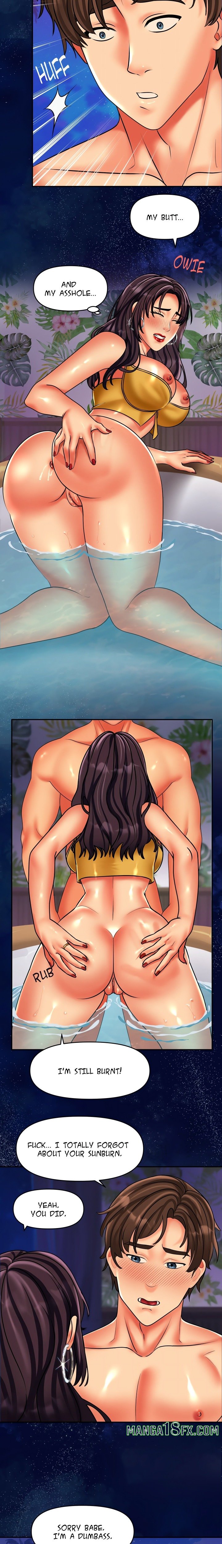 Honeymoon with My Mother-in-Law (Uncensored) Chapter 6 - Page 13