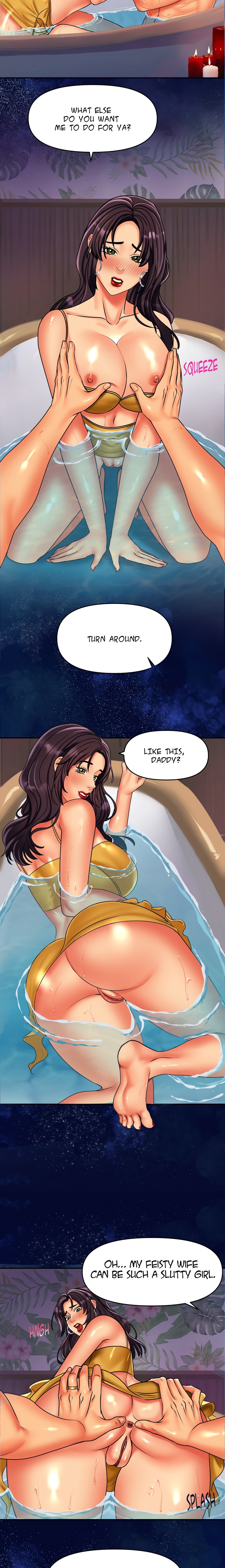 Honeymoon with My Mother-in-Law (Uncensored) Chapter 6 - Page 6