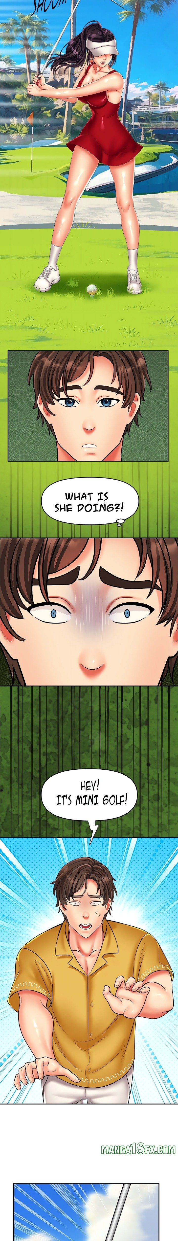 Honeymoon with My Mother-in-Law (Uncensored) Chapter 7 - Page 5