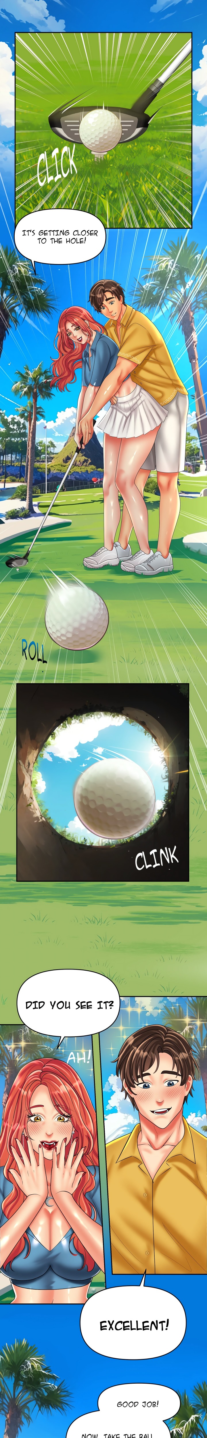 Honeymoon with My Mother-in-Law (Uncensored) Chapter 8 - Page 1