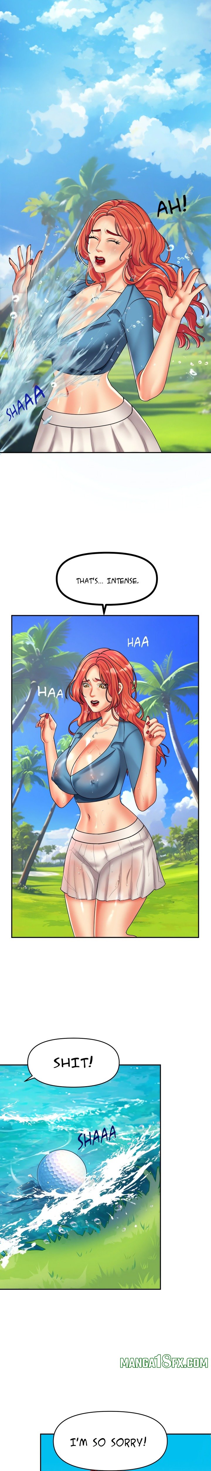 Honeymoon with My Mother-in-Law (Uncensored) Chapter 8 - Page 10
