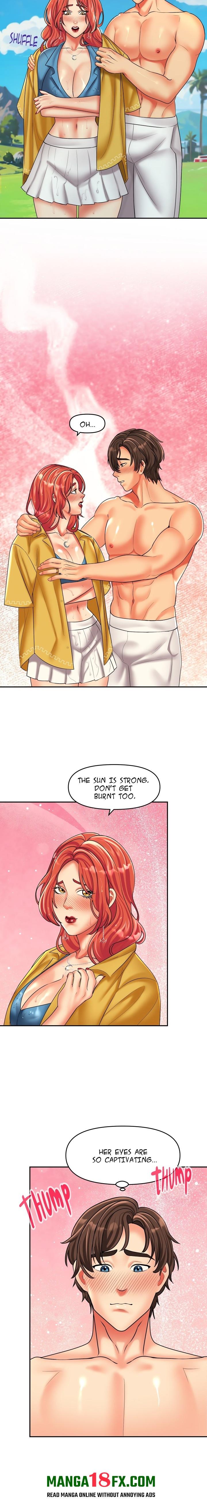 Honeymoon with My Mother-in-Law (Uncensored) Chapter 8 - Page 13