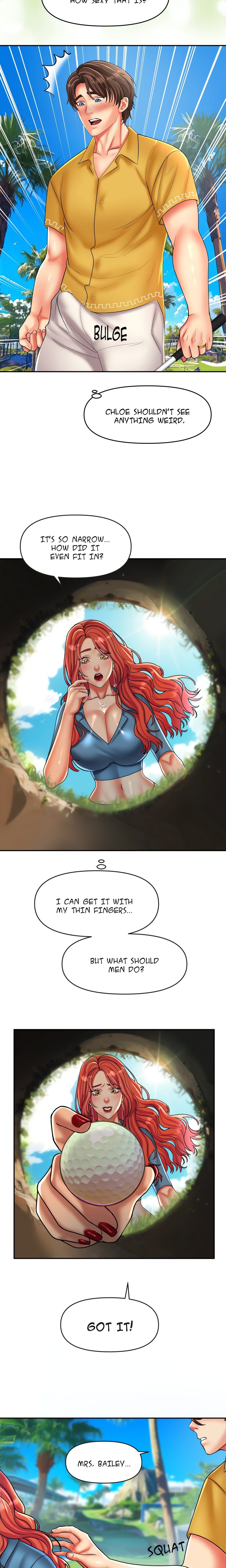 Honeymoon with My Mother-in-Law (Uncensored) Chapter 8 - Page 4