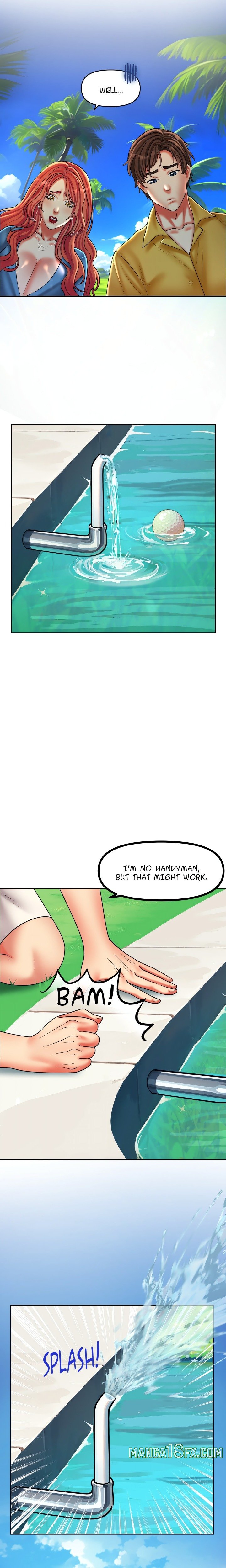 Honeymoon with My Mother-in-Law (Uncensored) Chapter 8 - Page 9