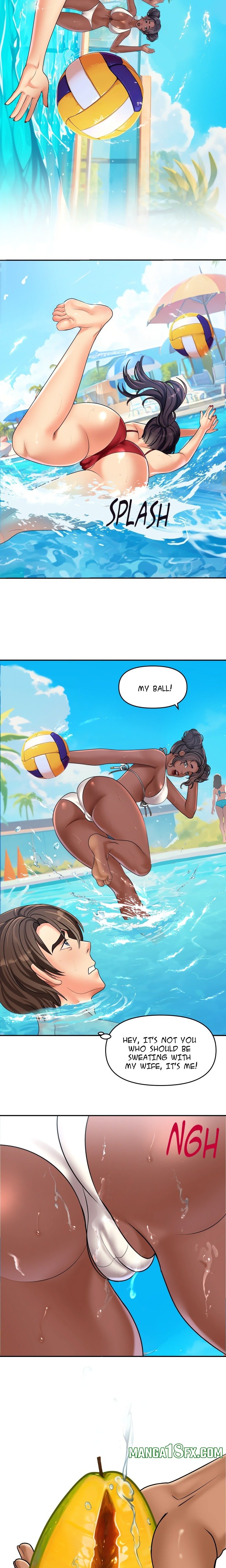 Honeymoon with My Mother-in-Law (Uncensored) Chapter 9 - Page 11