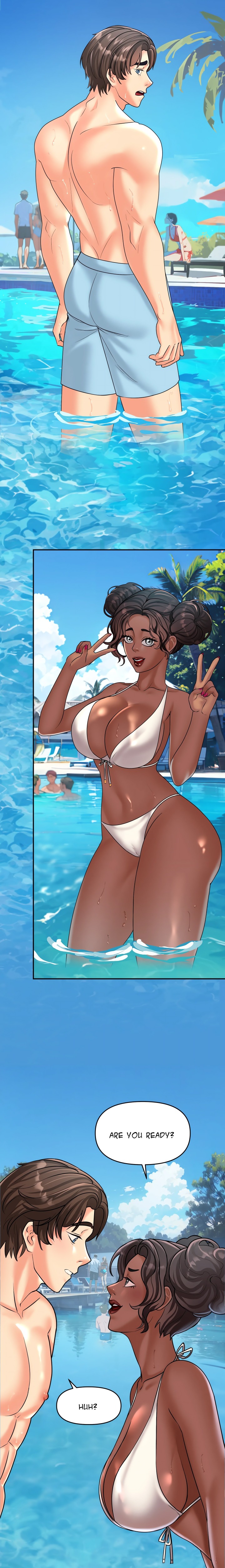 Honeymoon with My Mother-in-Law (Uncensored) Chapter 9 - Page 3