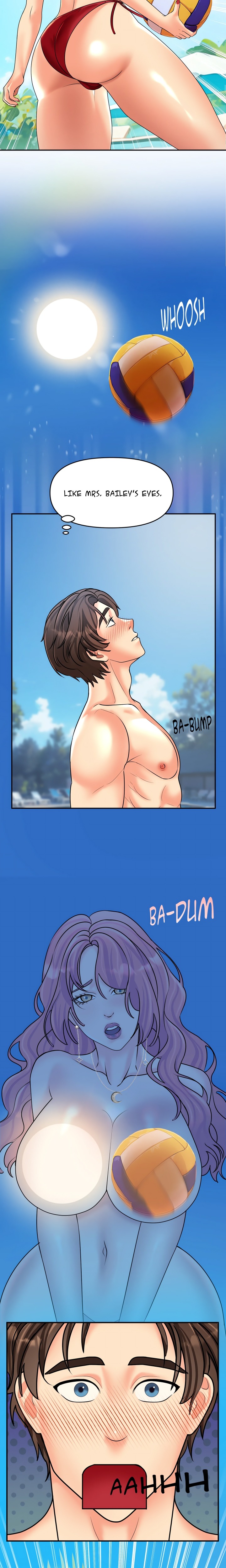 Honeymoon with My Mother-in-Law (Uncensored) Chapter 9 - Page 6