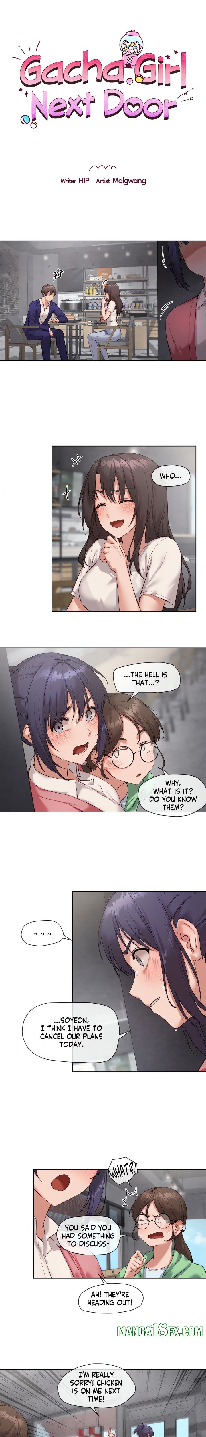 Gacha Girl Next Door (Uncensored) Chapter 7 - Page 1