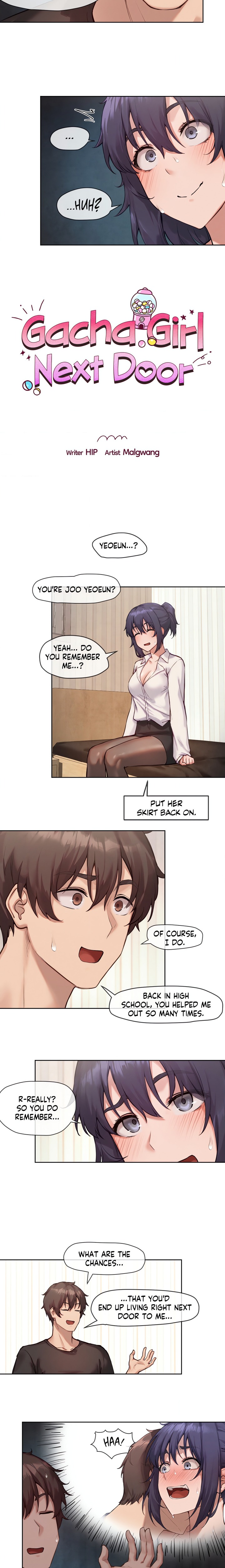Gacha Girl Next Door (Uncensored) Chapter 9 - Page 3