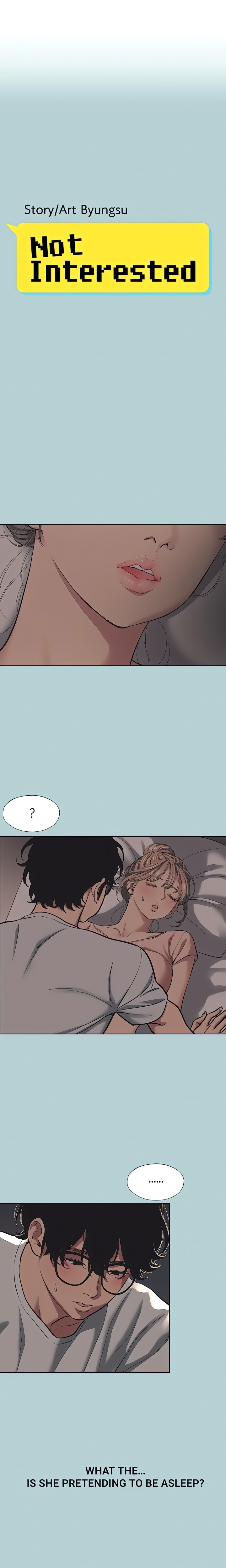 Not Interested Chapter 21 - Page 1