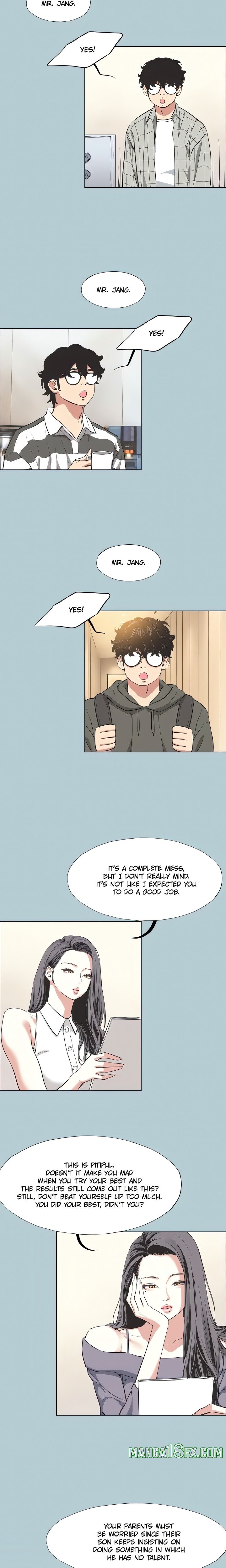 Not Interested Chapter 5 - Page 4