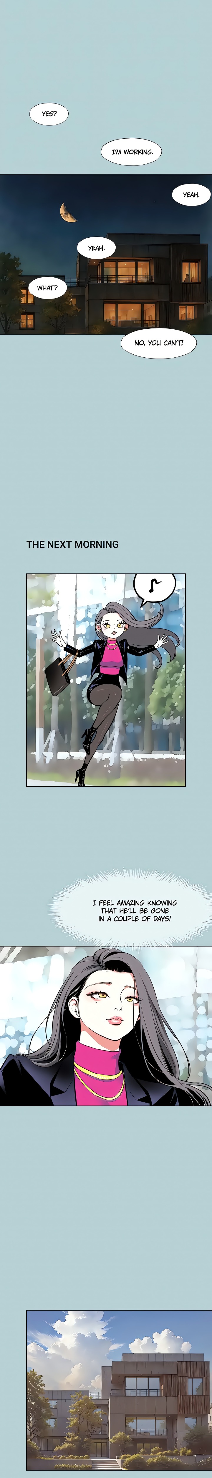 Not Interested Chapter 6 - Page 9