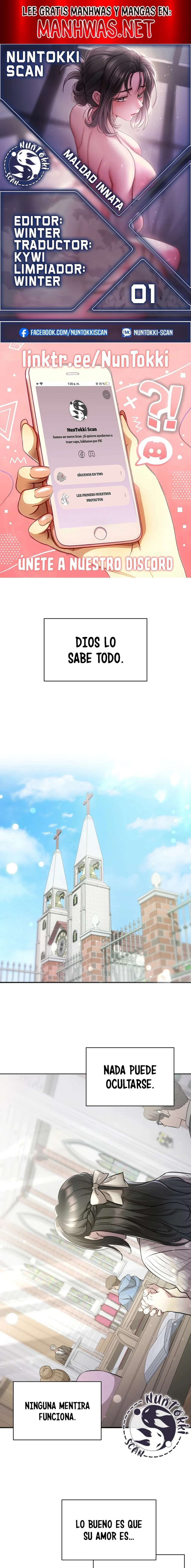 Theory Of Innate Evil Raw Chapter 1 - Page 1