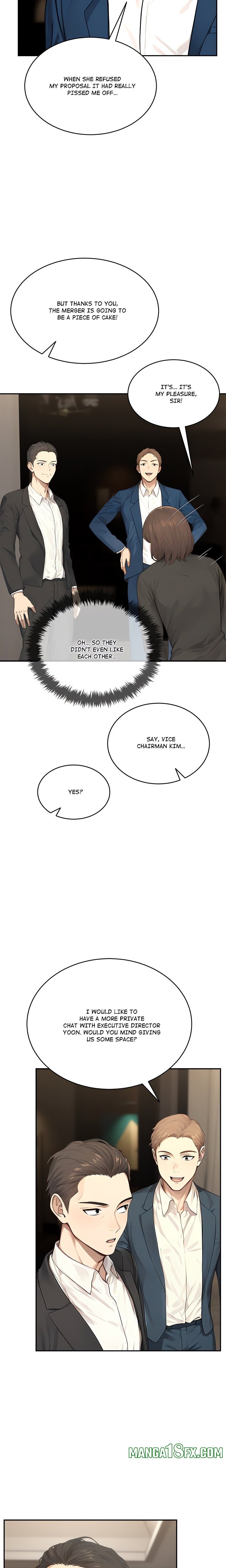 The New CEO’s Management Diaries Chapter 14 - Page 7