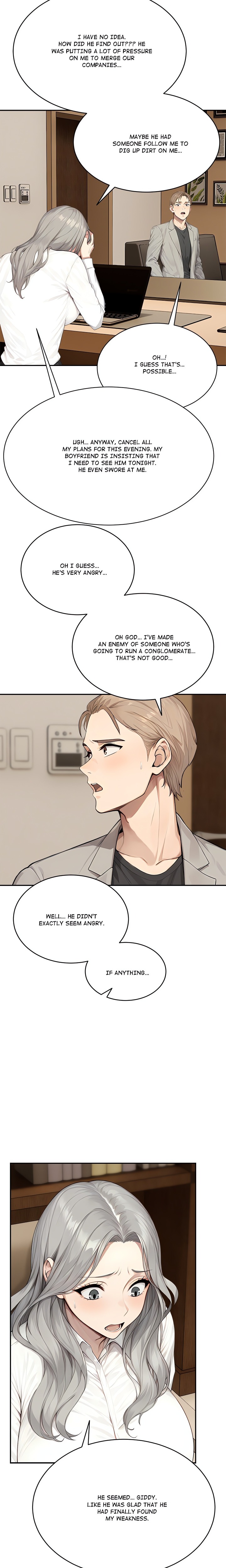 The New CEO’s Management Diaries Chapter 15 - Page 12