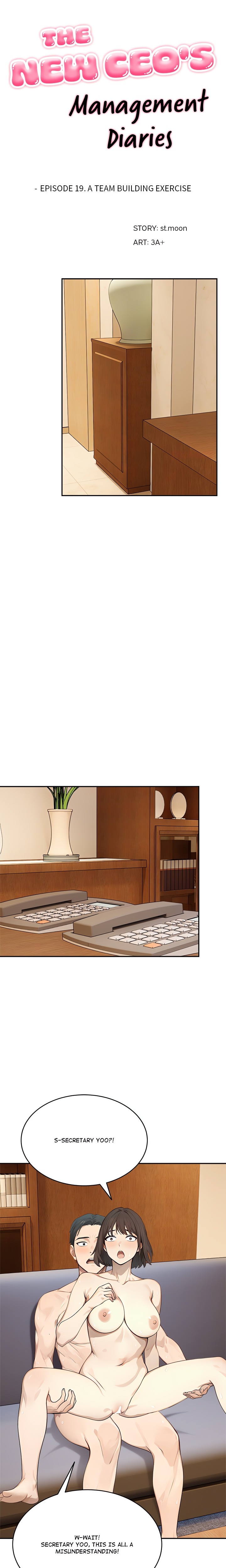 The New CEO’s Management Diaries Chapter 19 - Page 1