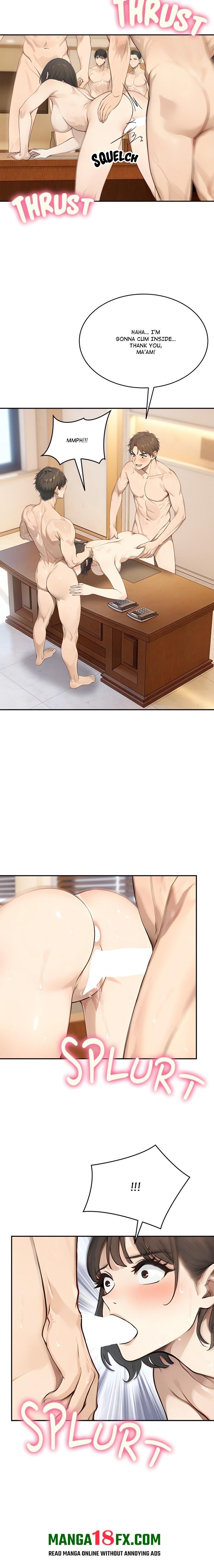 The New CEO’s Management Diaries Chapter 19 - Page 17