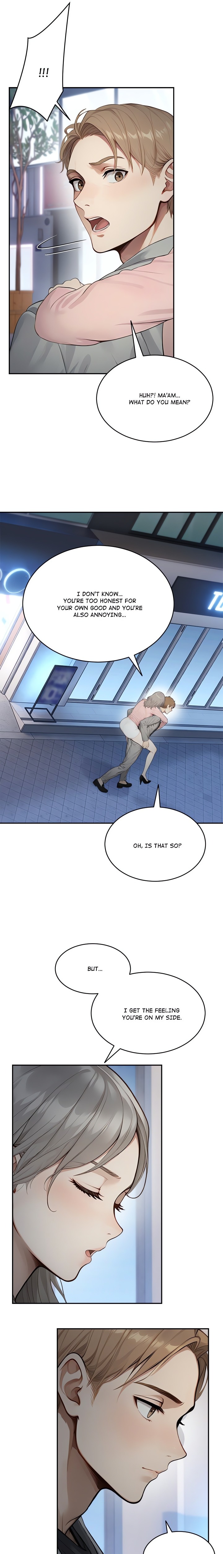 The New CEO’s Management Diaries Chapter 5 - Page 3