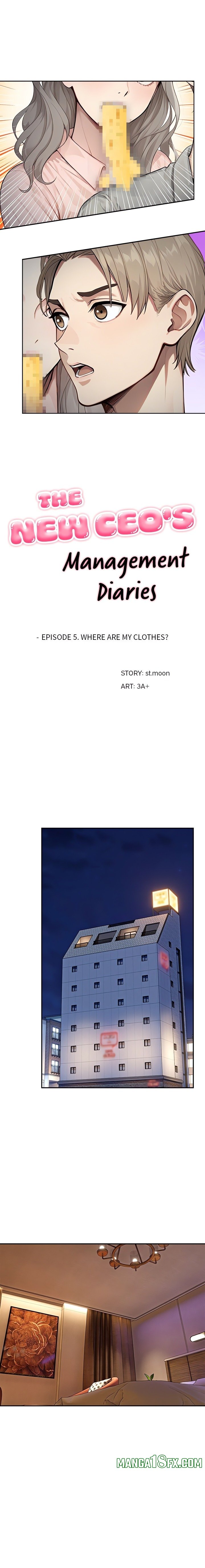 The New CEO’s Management Diaries Chapter 5 - Page 5