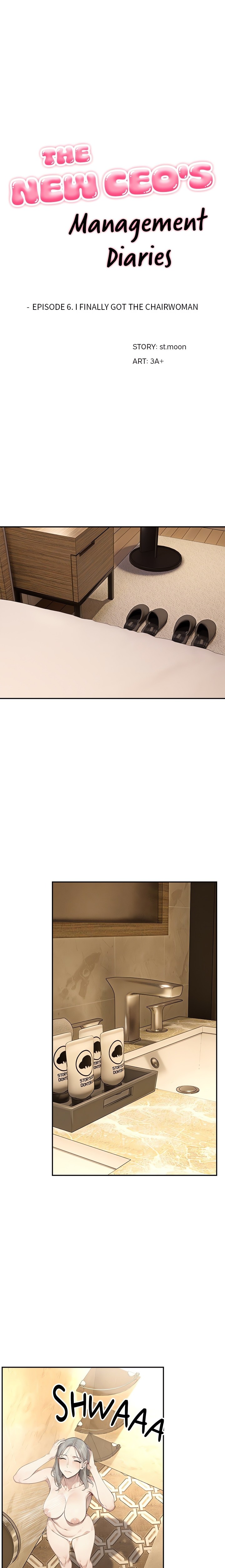 The New CEO’s Management Diaries Chapter 6 - Page 1