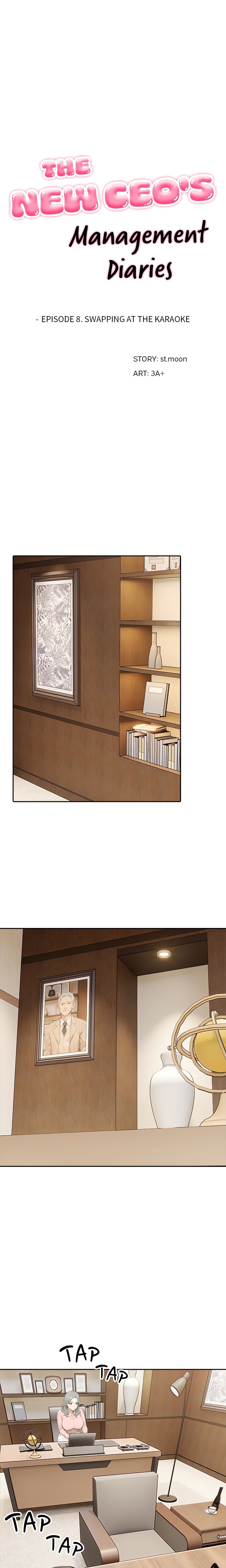 The New CEO’s Management Diaries Chapter 8 - Page 1