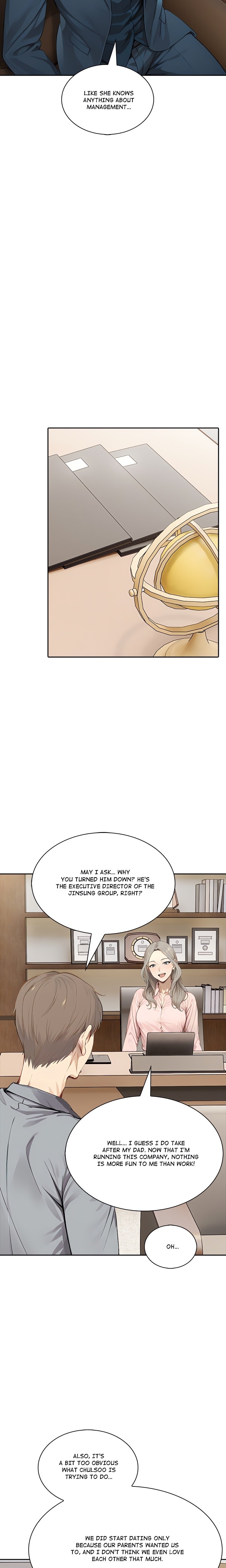 The New CEO’s Management Diaries Chapter 8 - Page 10