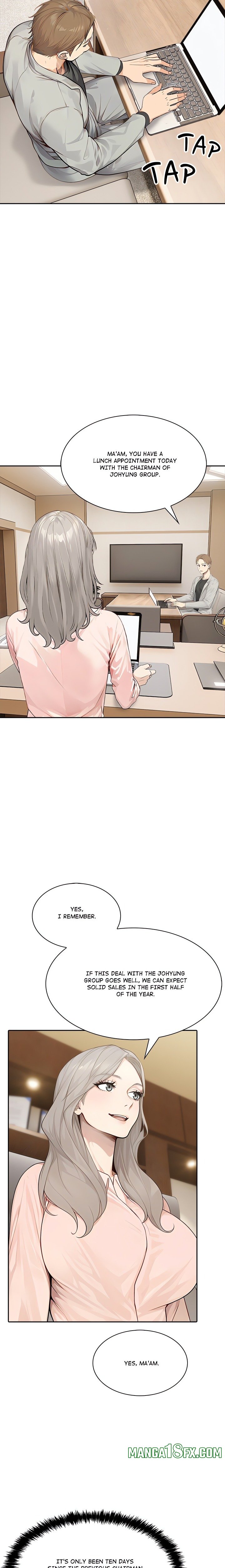 The New CEO’s Management Diaries Chapter 8 - Page 2