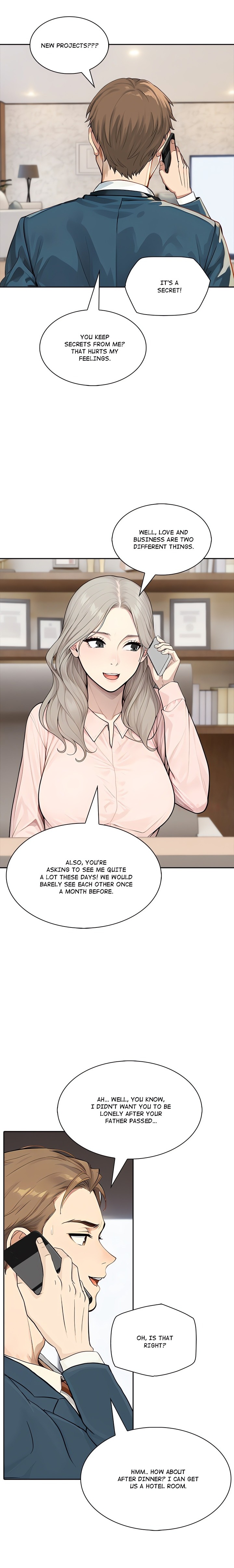 The New CEO’s Management Diaries Chapter 8 - Page 7