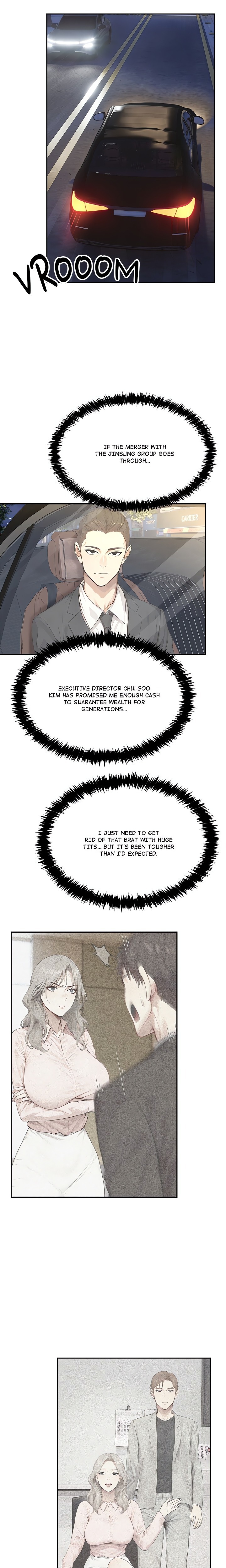 The New CEO’s Management Diaries Chapter 9 - Page 2