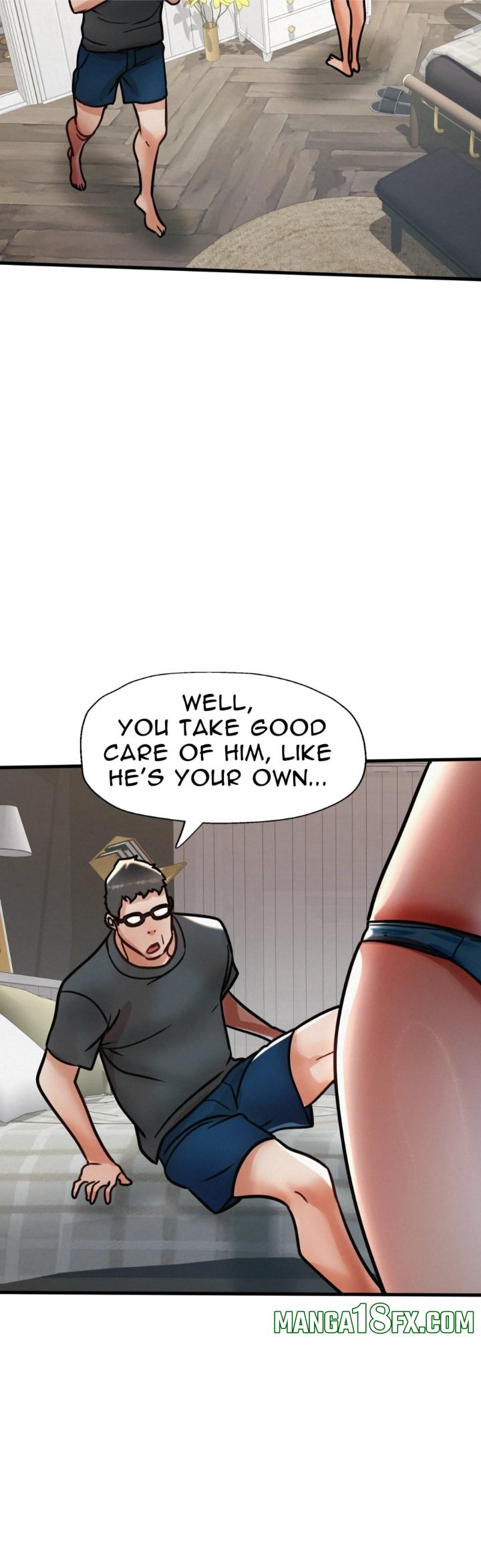 Soaping Up My Stepmom (Uncensored) Chapter 15 - Page 20