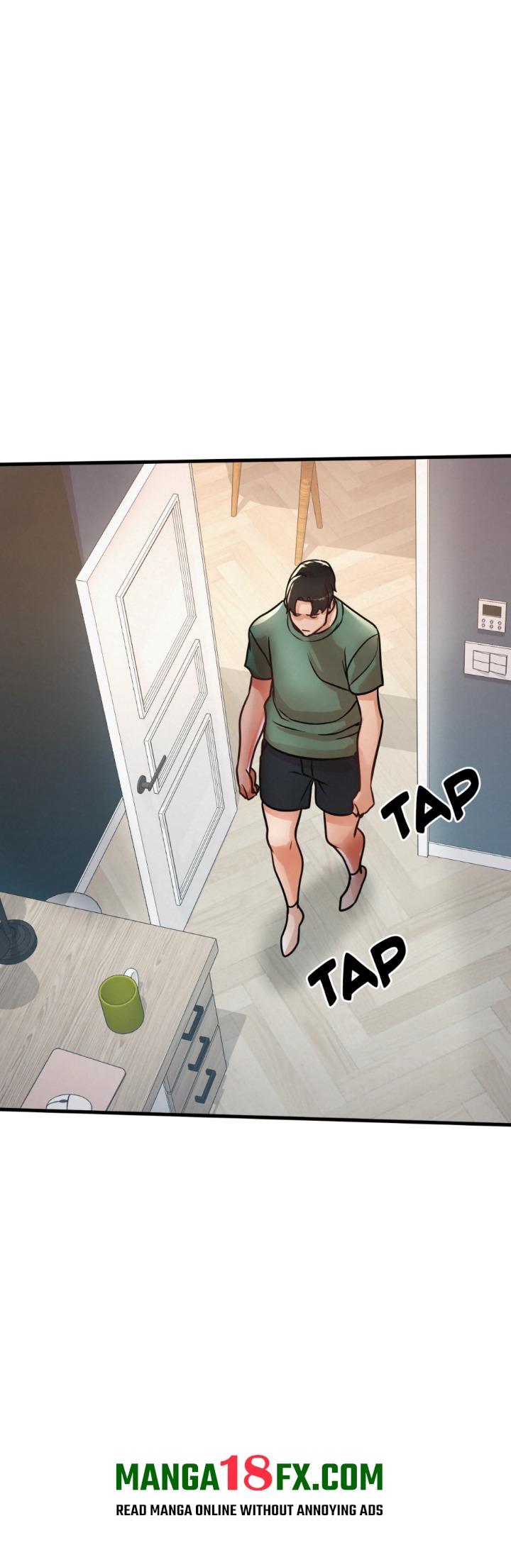 Soaping Up My Stepmom (Uncensored) Chapter 15 - Page 43