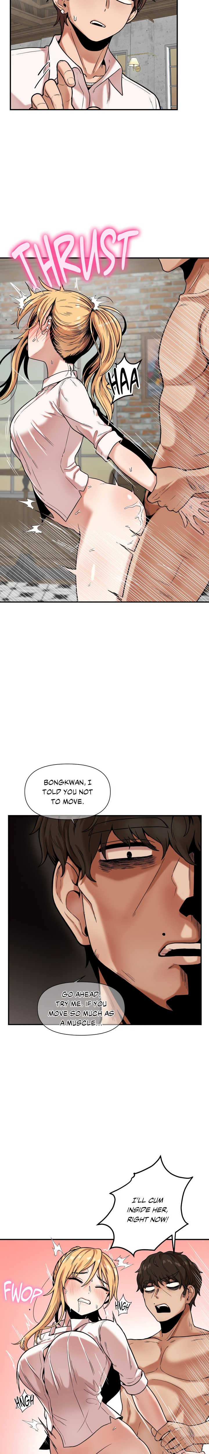 An Invisible Kiss (Uncensored) Chapter 14 - Page 9