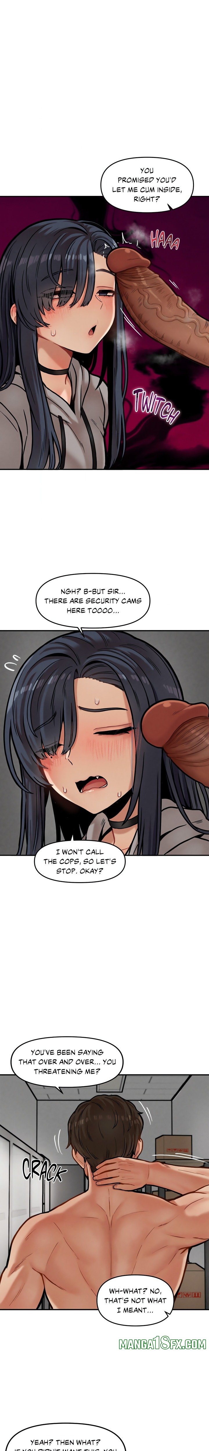 An Invisible Kiss (Uncensored) Chapter 21 - Page 1