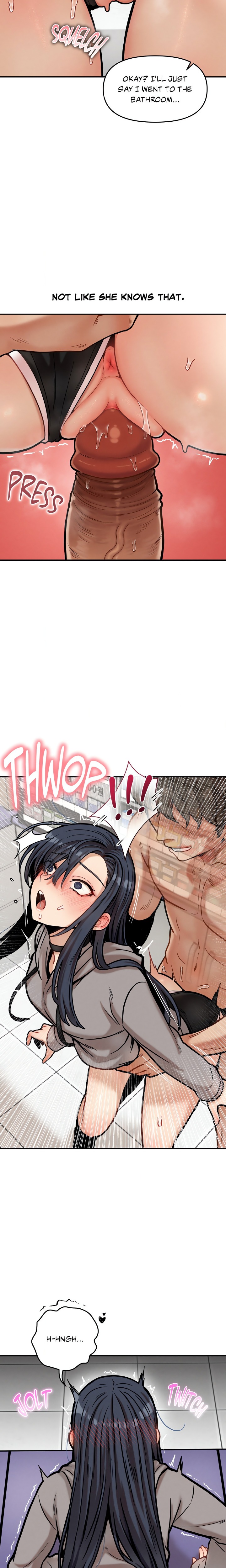 An Invisible Kiss (Uncensored) Chapter 21 - Page 17