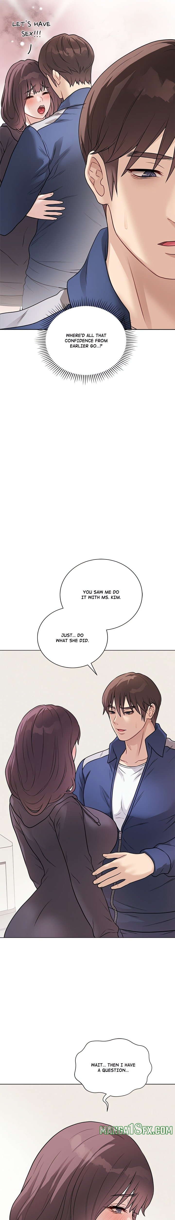 Signed, Sealed, Mistaken (Uncensored) Chapter 18 - Page 17