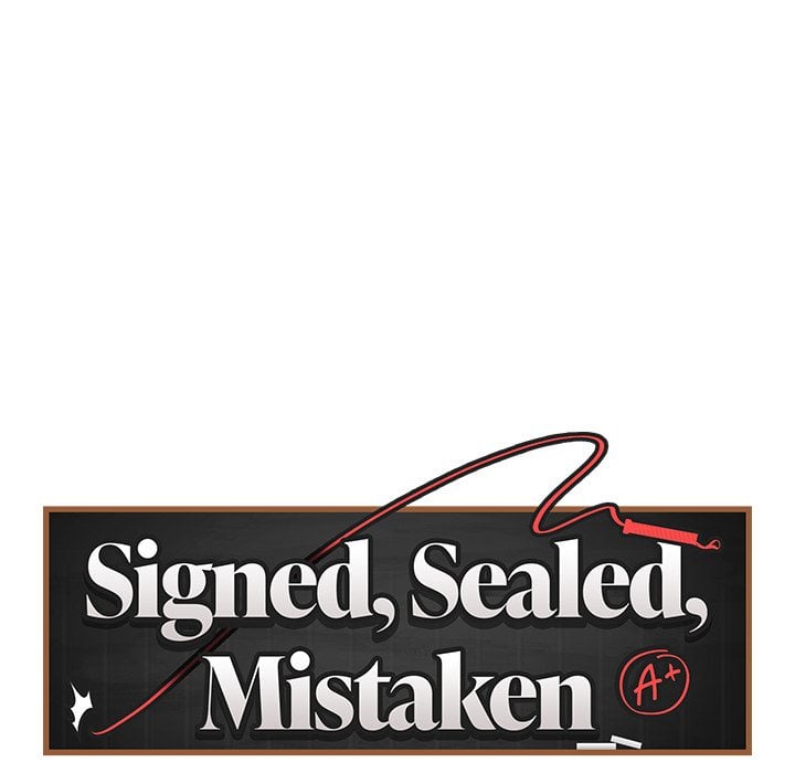 Signed, Sealed, Mistaken (Uncensored) Chapter 32 - Page 12