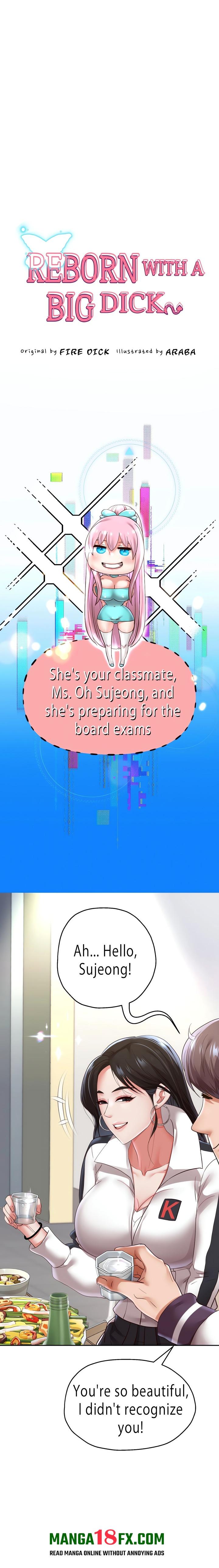 Reborn With A Big Dick! (Uncensored) Chapter 69 - Page 4