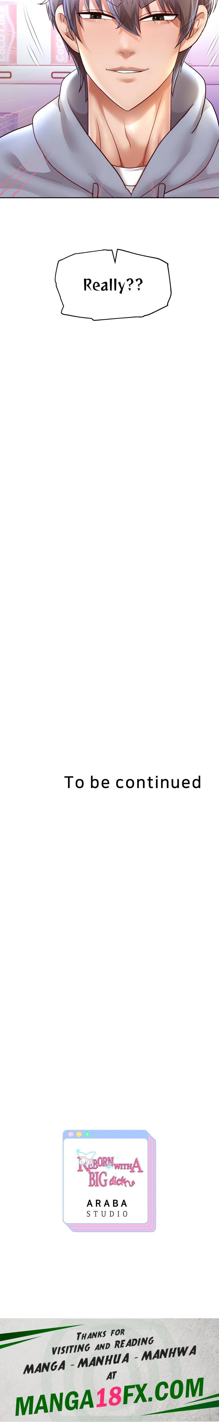 Reborn With A Big Dick! (Uncensored) Chapter 73 - Page 22