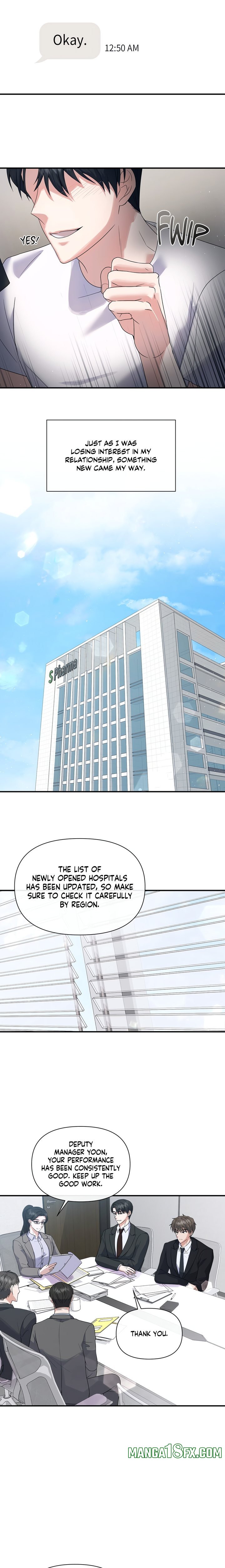 Domming My Boss Chapter 1 - Page 10